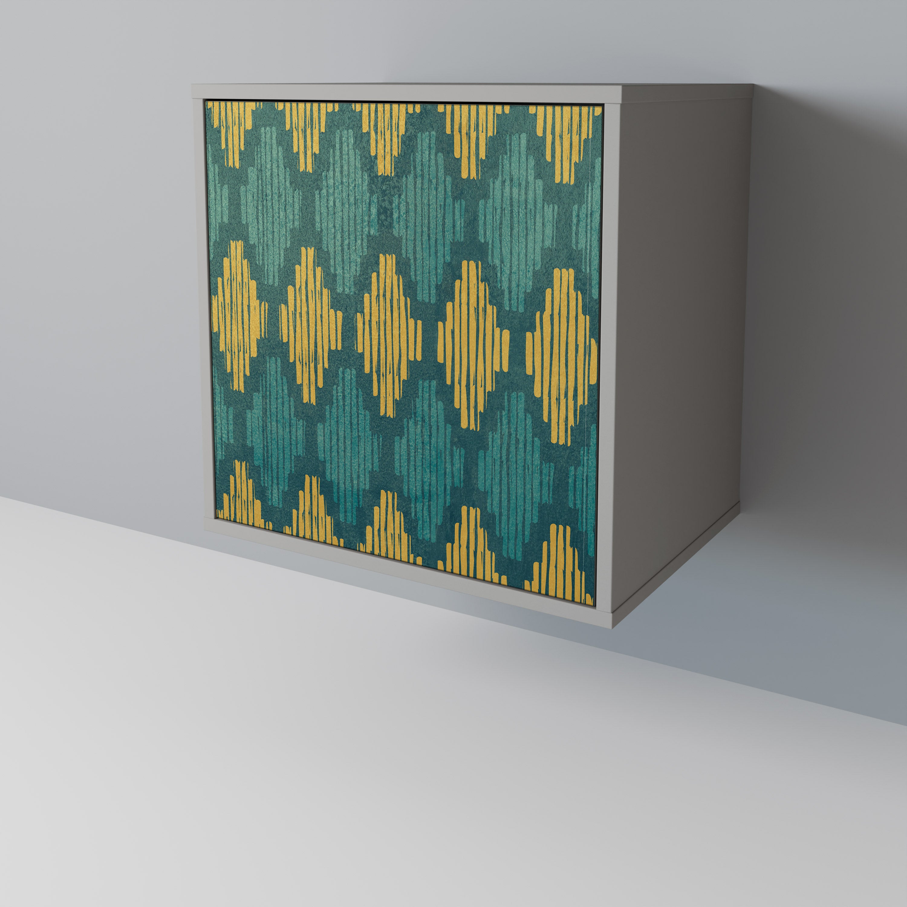 POLYGONS 1-Door Sideboard