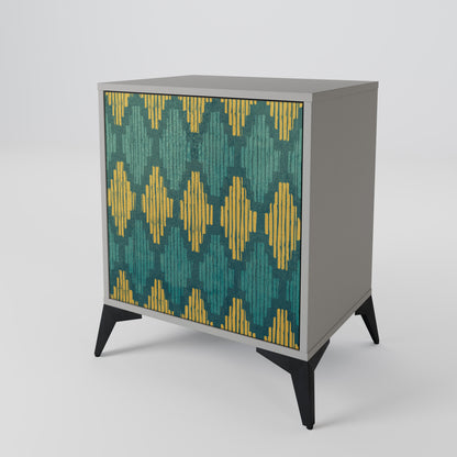 POLYGONS 1-Door Sideboard
