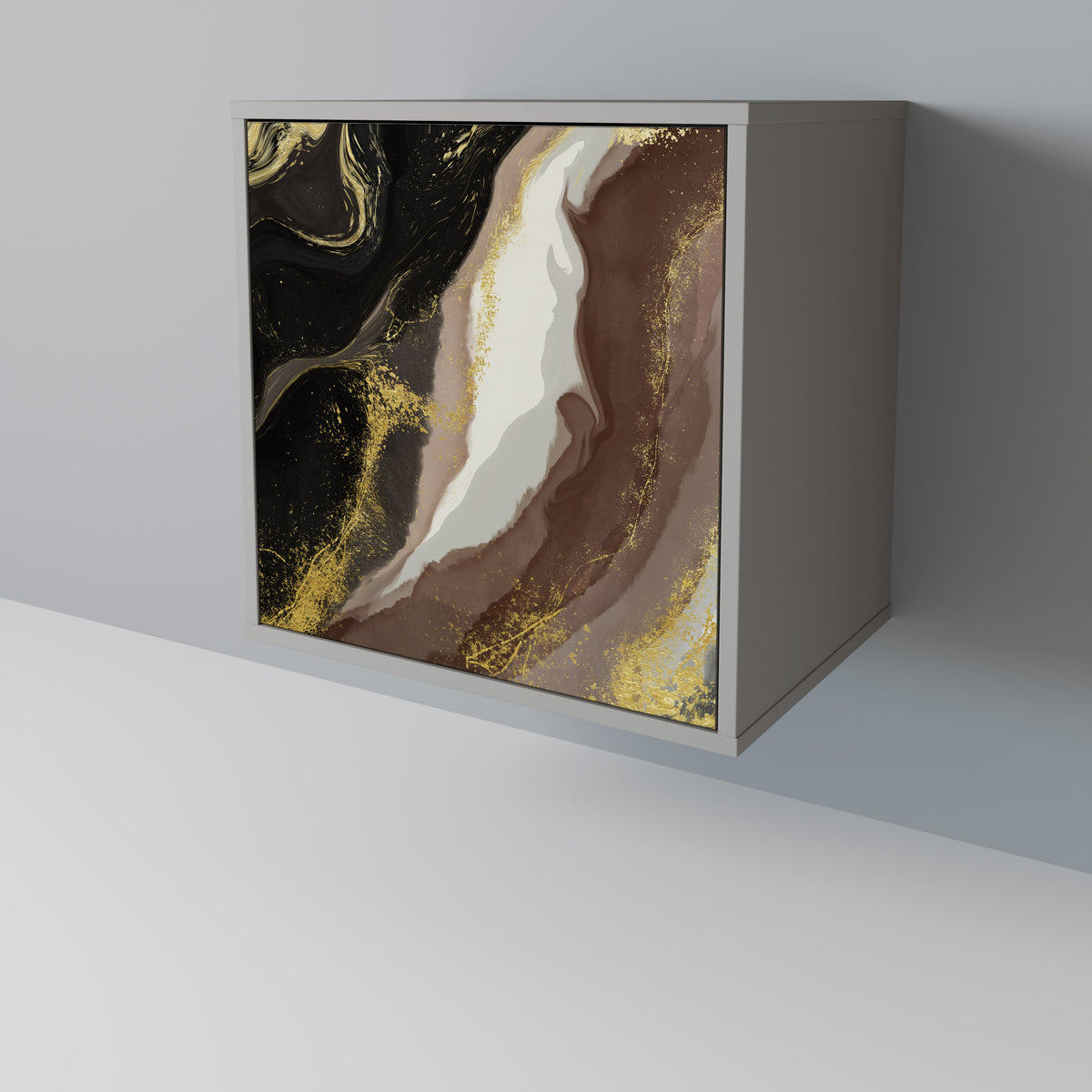GOLD DUST 1-Door Sideboard