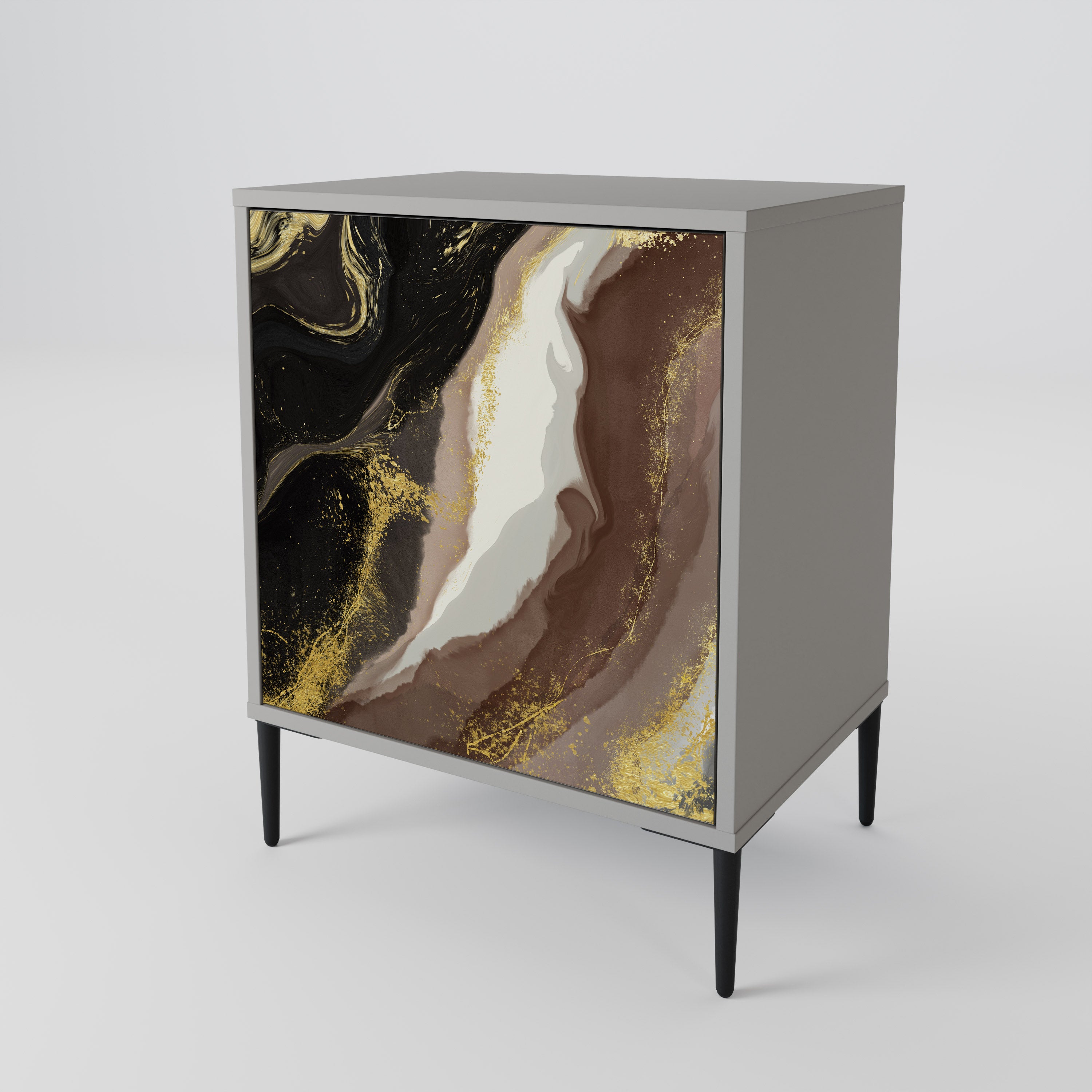 GOLD DUST 1-Door Sideboard