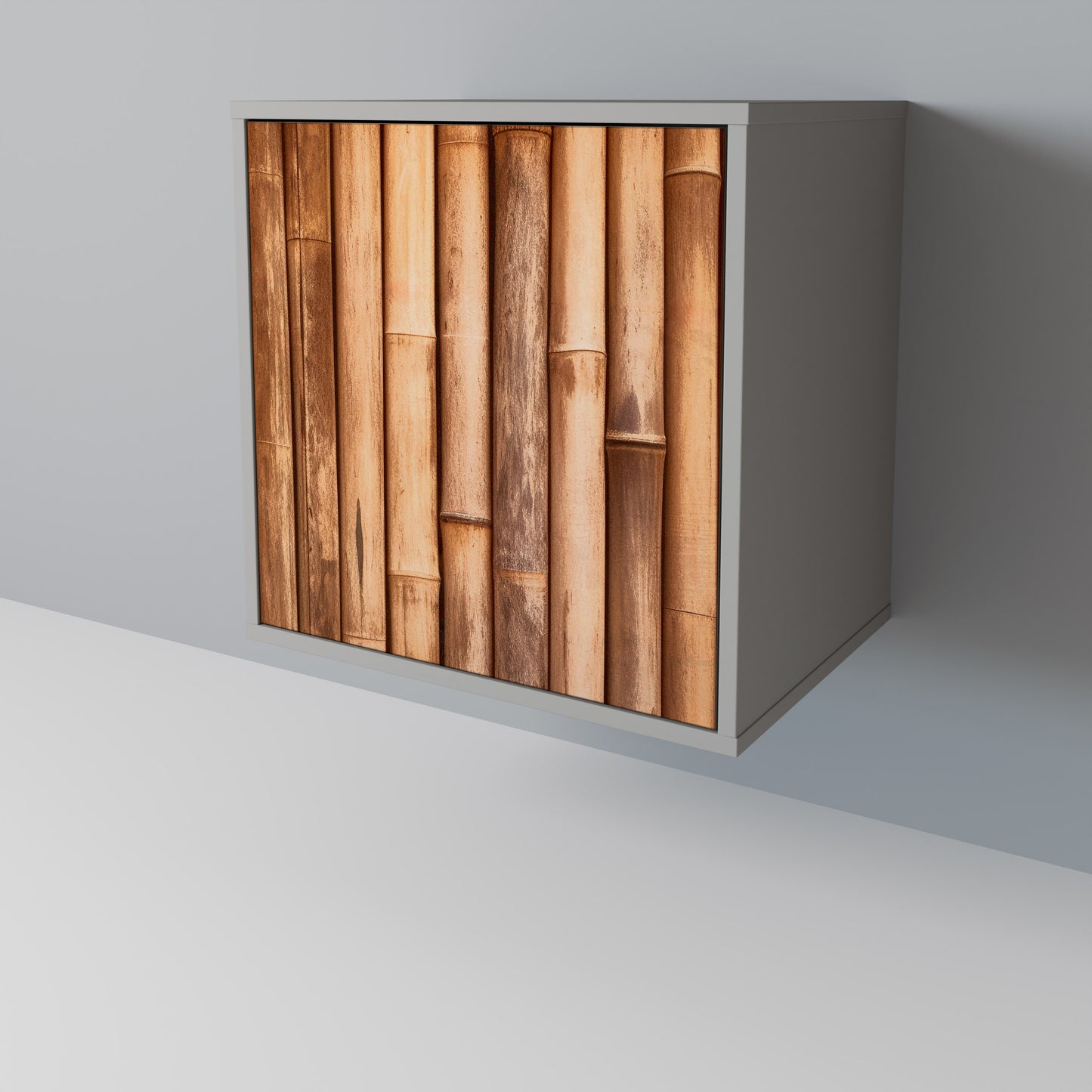 NATURAL WOOD Skänk med en dörr