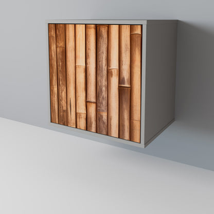 NATURAL WOOD Skänk med en dörr