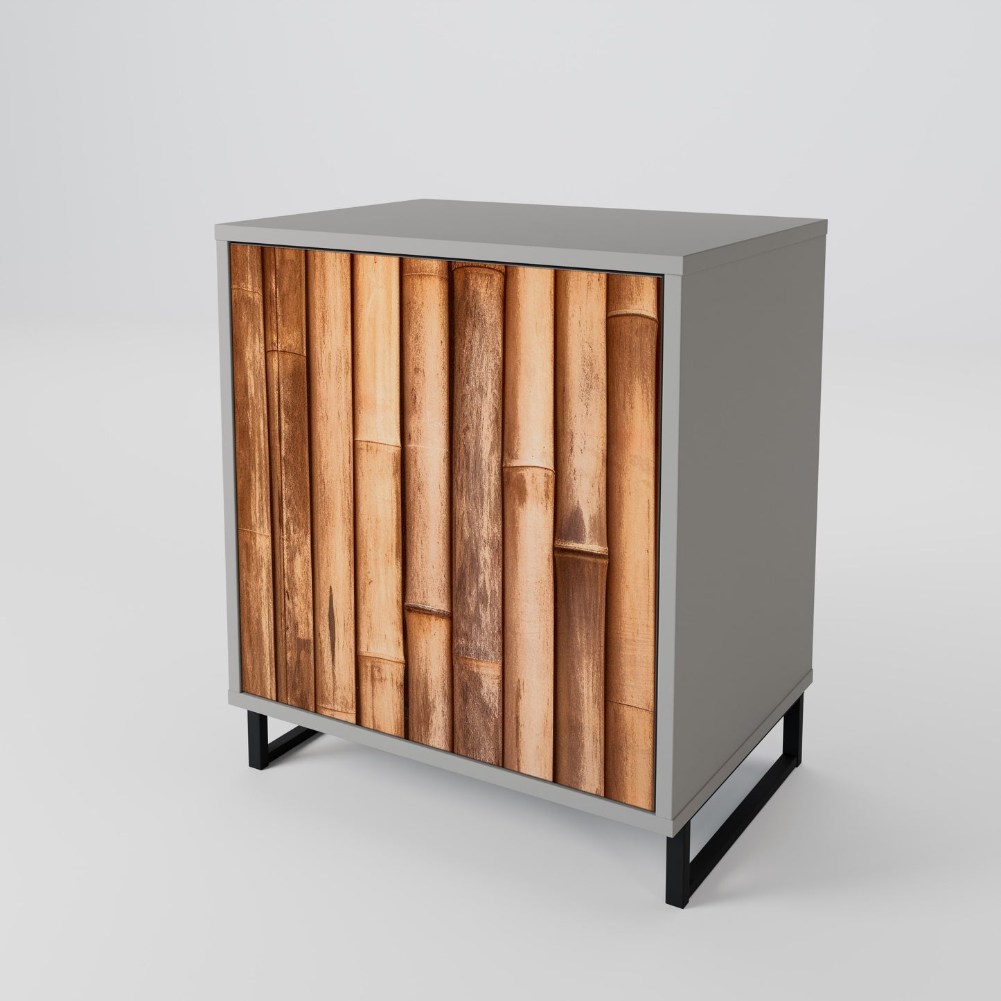 NATURAL WOOD Skänk med en dörr