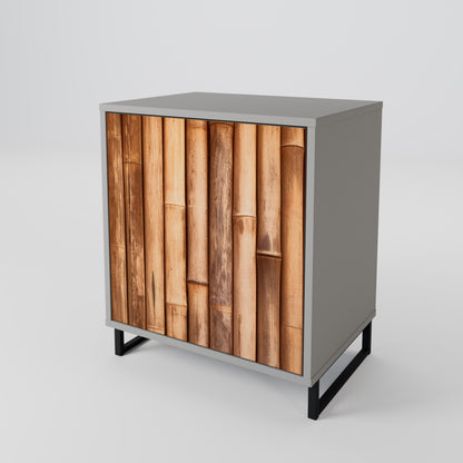 NATURAL WOOD Skänk med en dörr