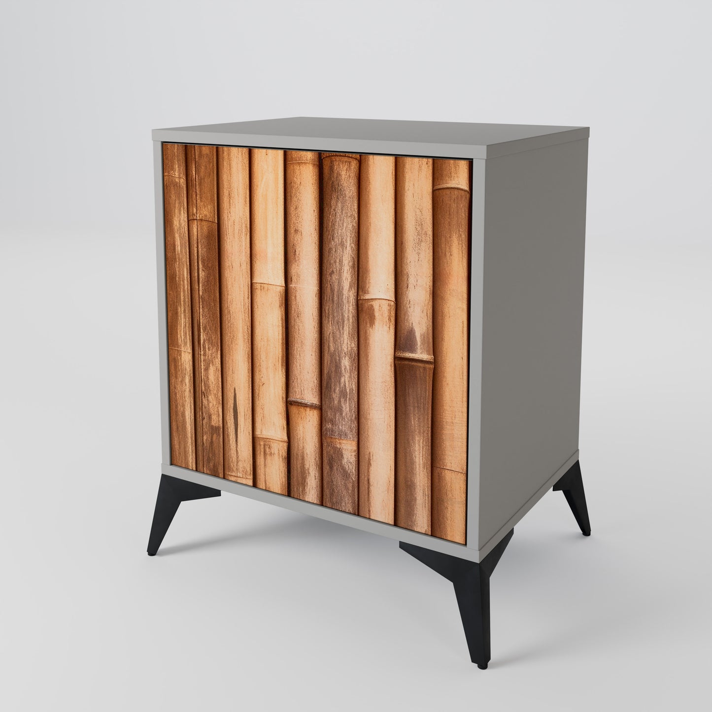 NATURAL WOOD Skänk med en dörr