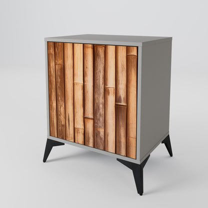 NATURAL WOOD Skänk med en dörr