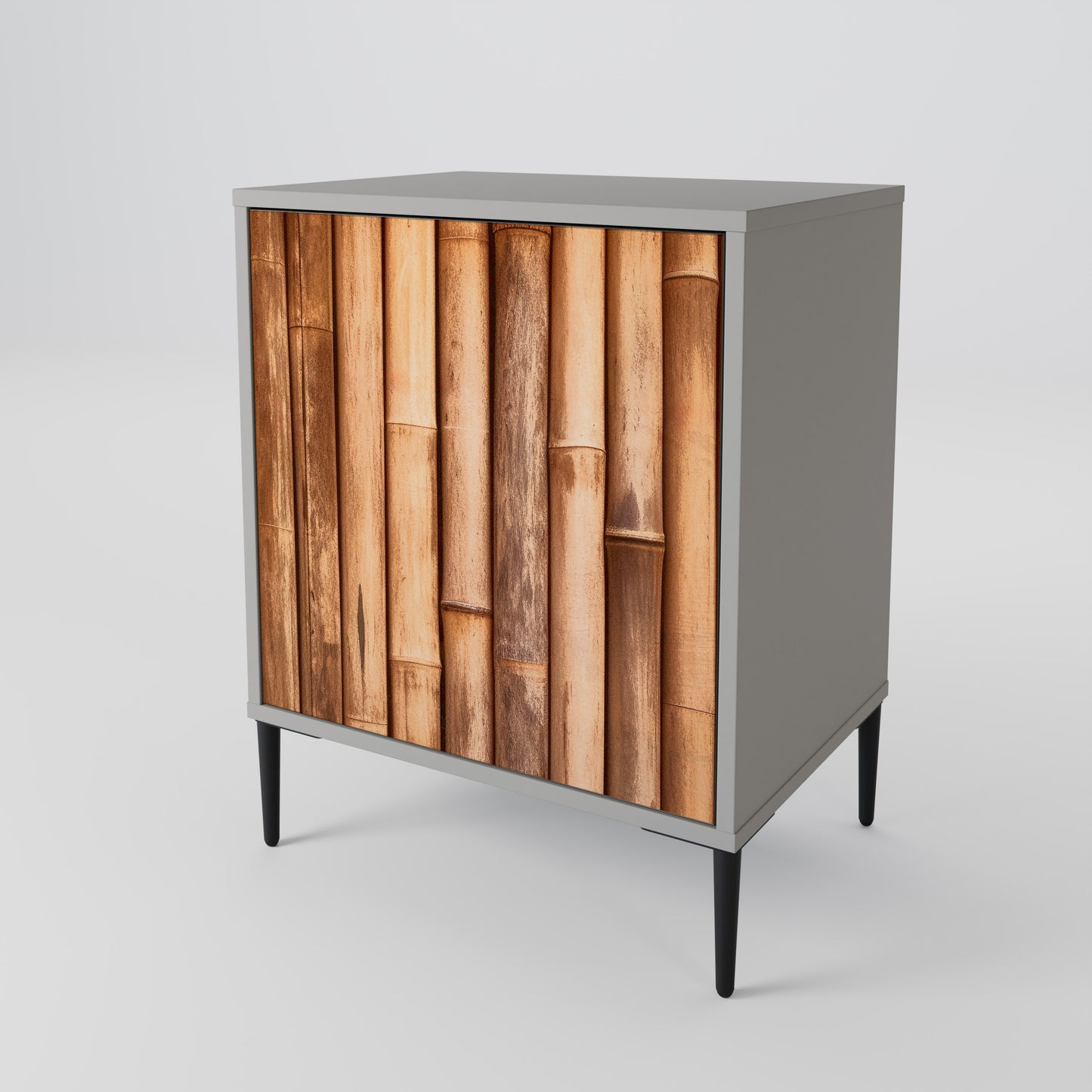 NATURAL WOOD Skänk med en dörr