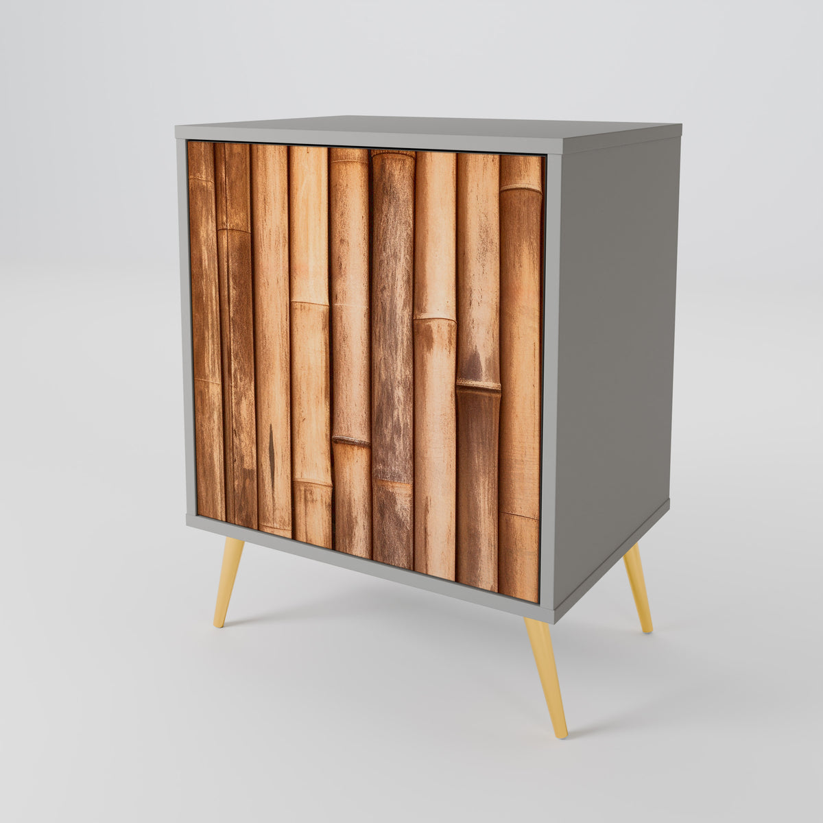 NATURAL WOOD Skänk med en dörr