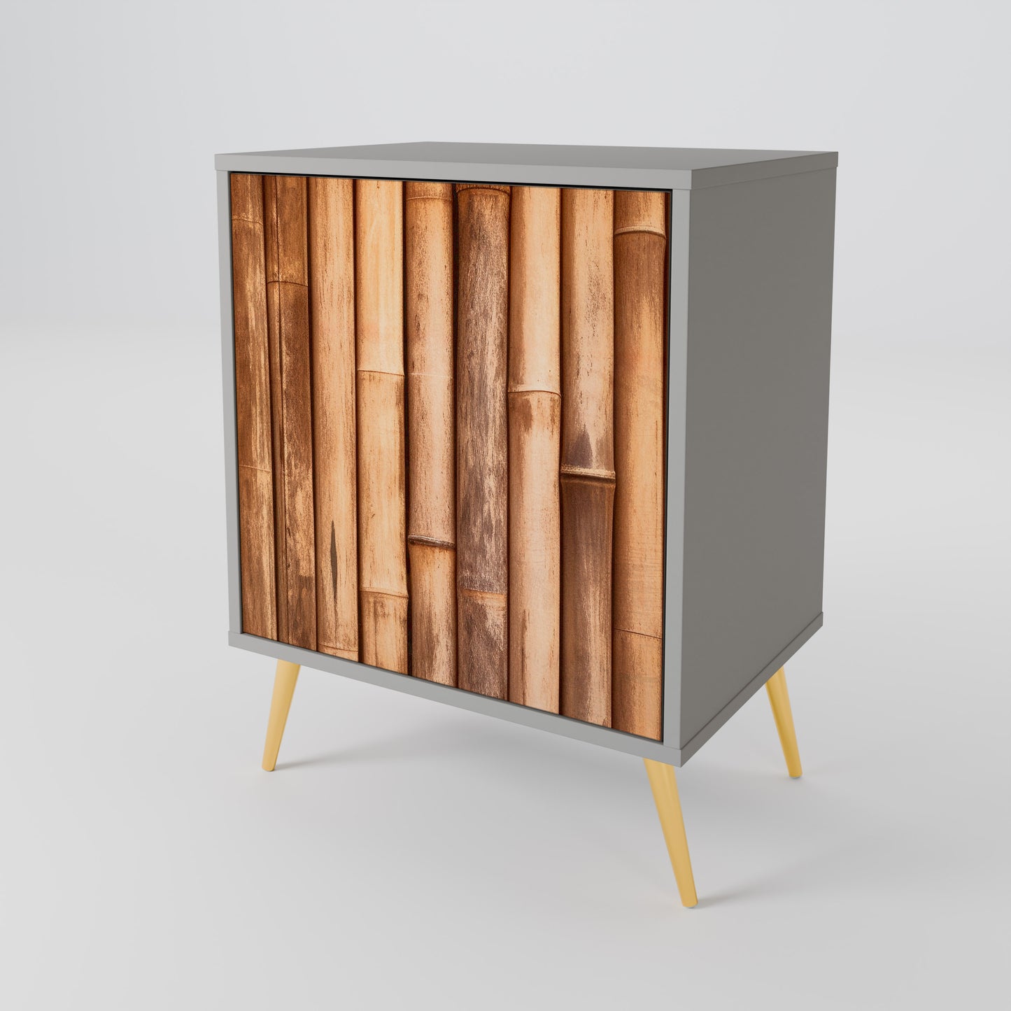 NATURAL WOOD Skänk med en dörr