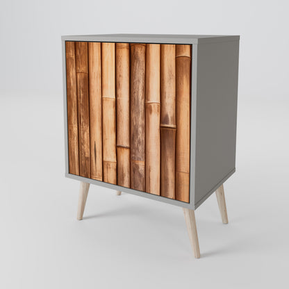 NATURAL WOOD Skänk med en dörr