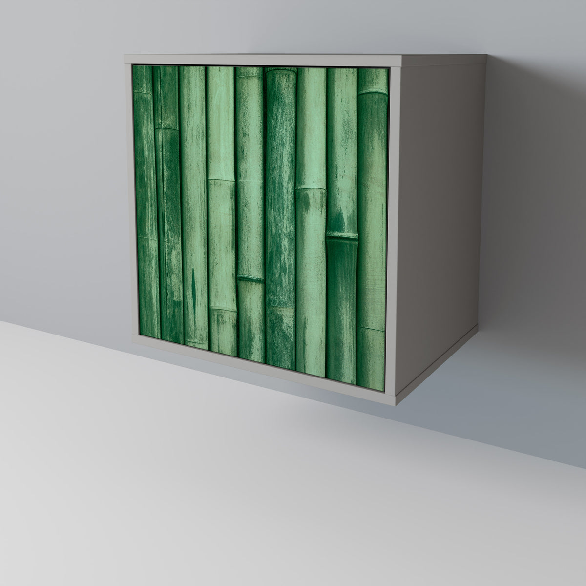 NATURAL GREEN Skänk med en dörr