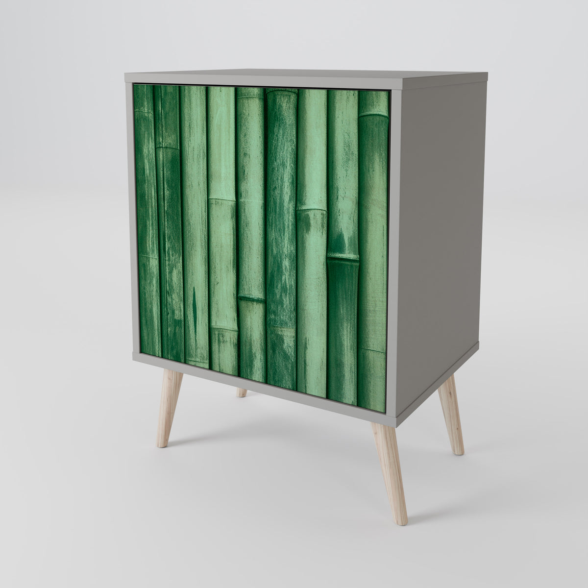 NATURAL GREEN Skänk med en dörr