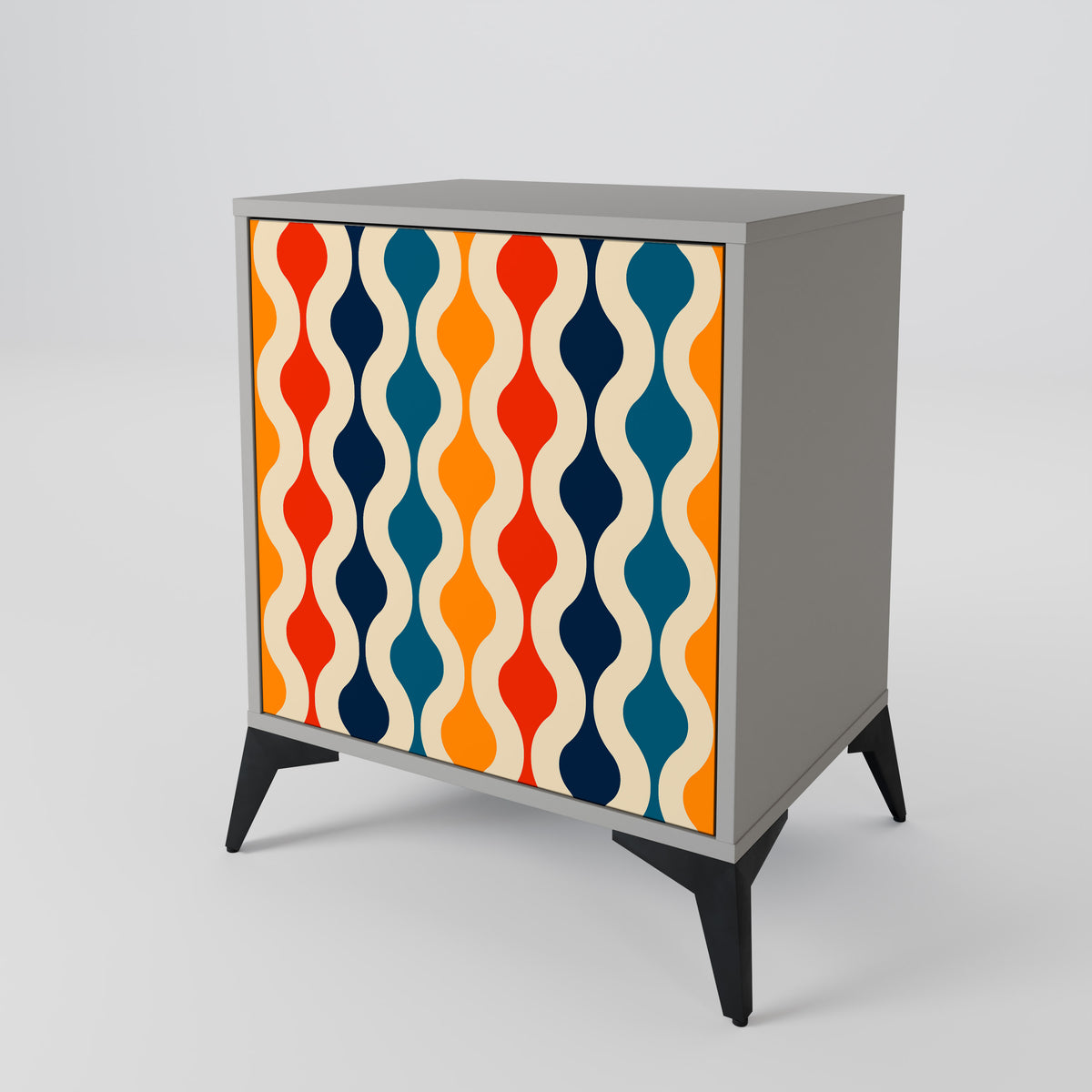 COLORFUL NOSTALGIA Skänk med en dörr