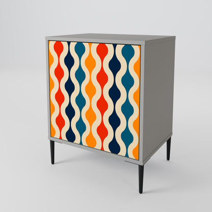 COLORFUL NOSTALGIA 1-Door Sideboard