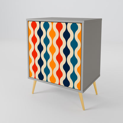 COLORFUL NOSTALGIA 1-Door Sideboard