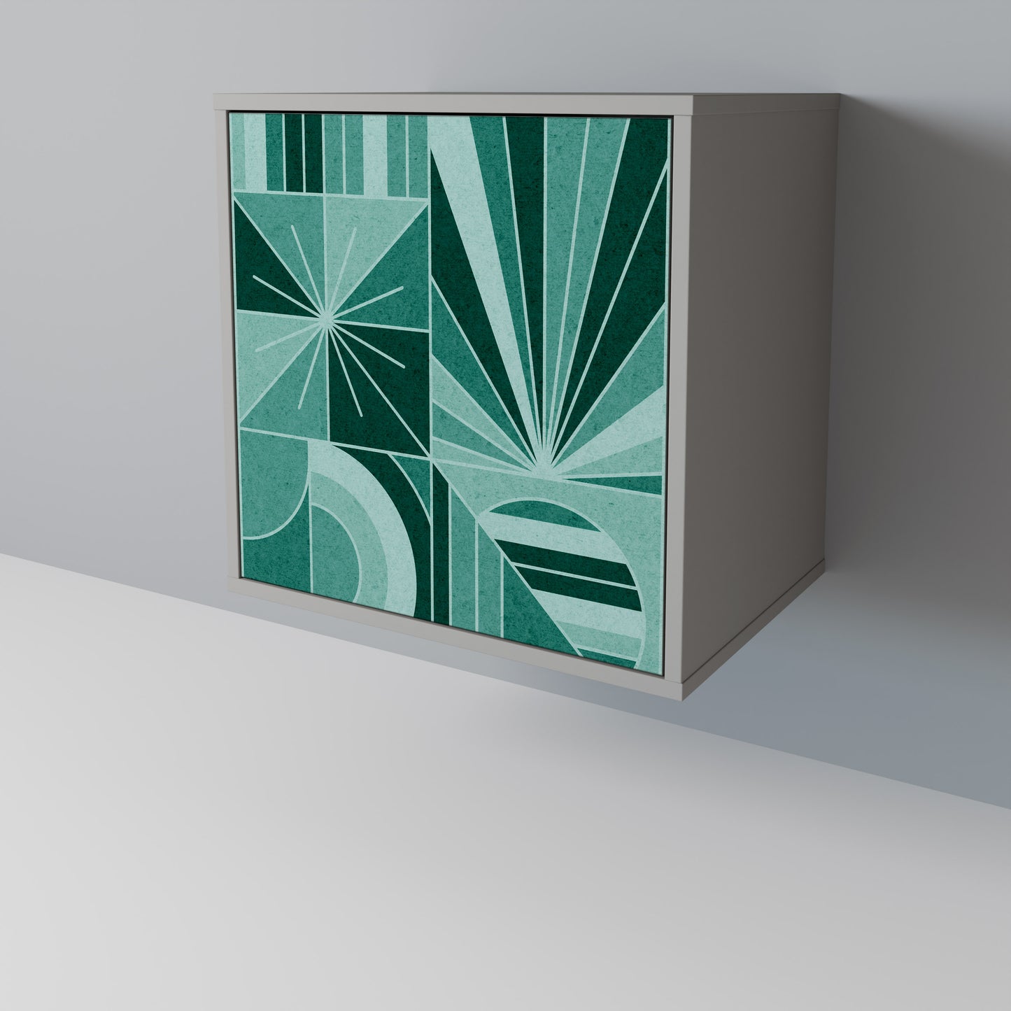 HARMONIC GRID Skänk med en dörr