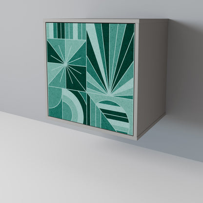 HARMONIC GRID Skänk med en dörr