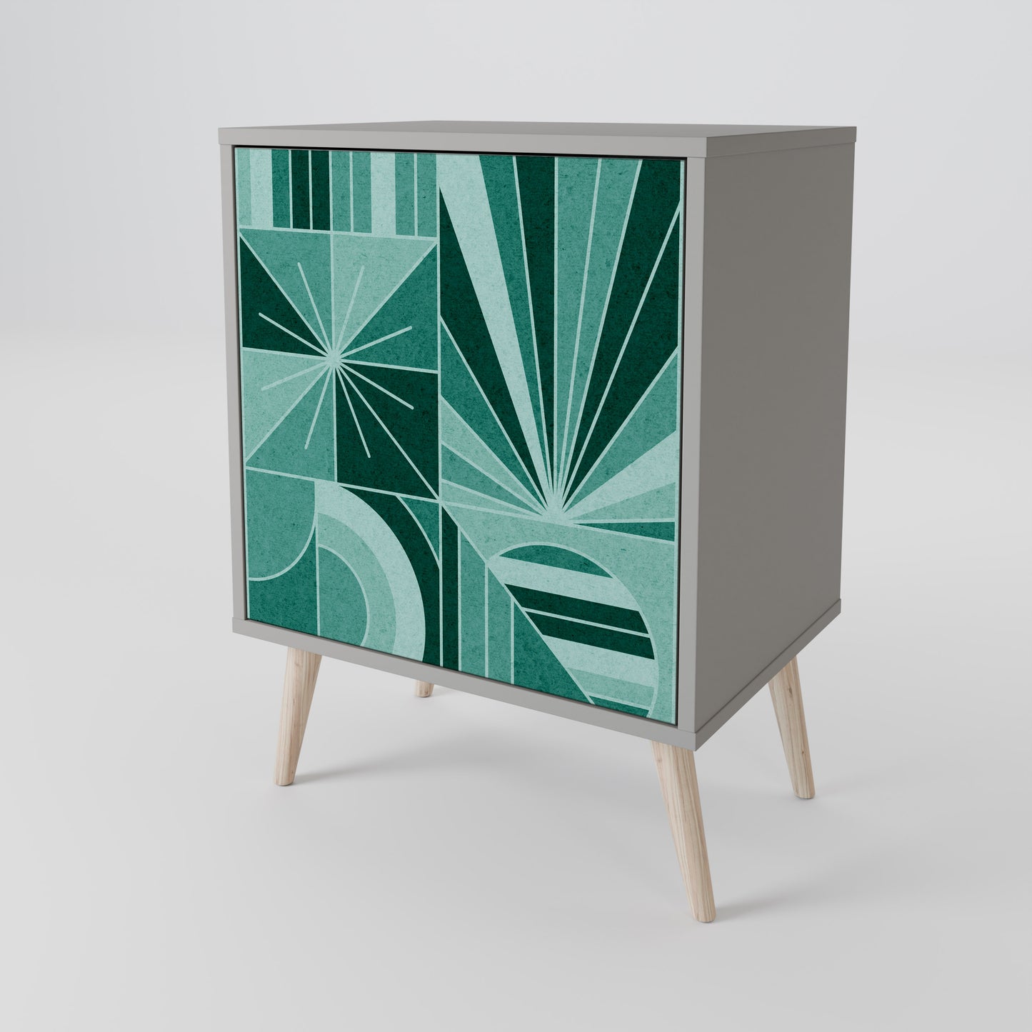 HARMONIC GRID Skänk med en dörr