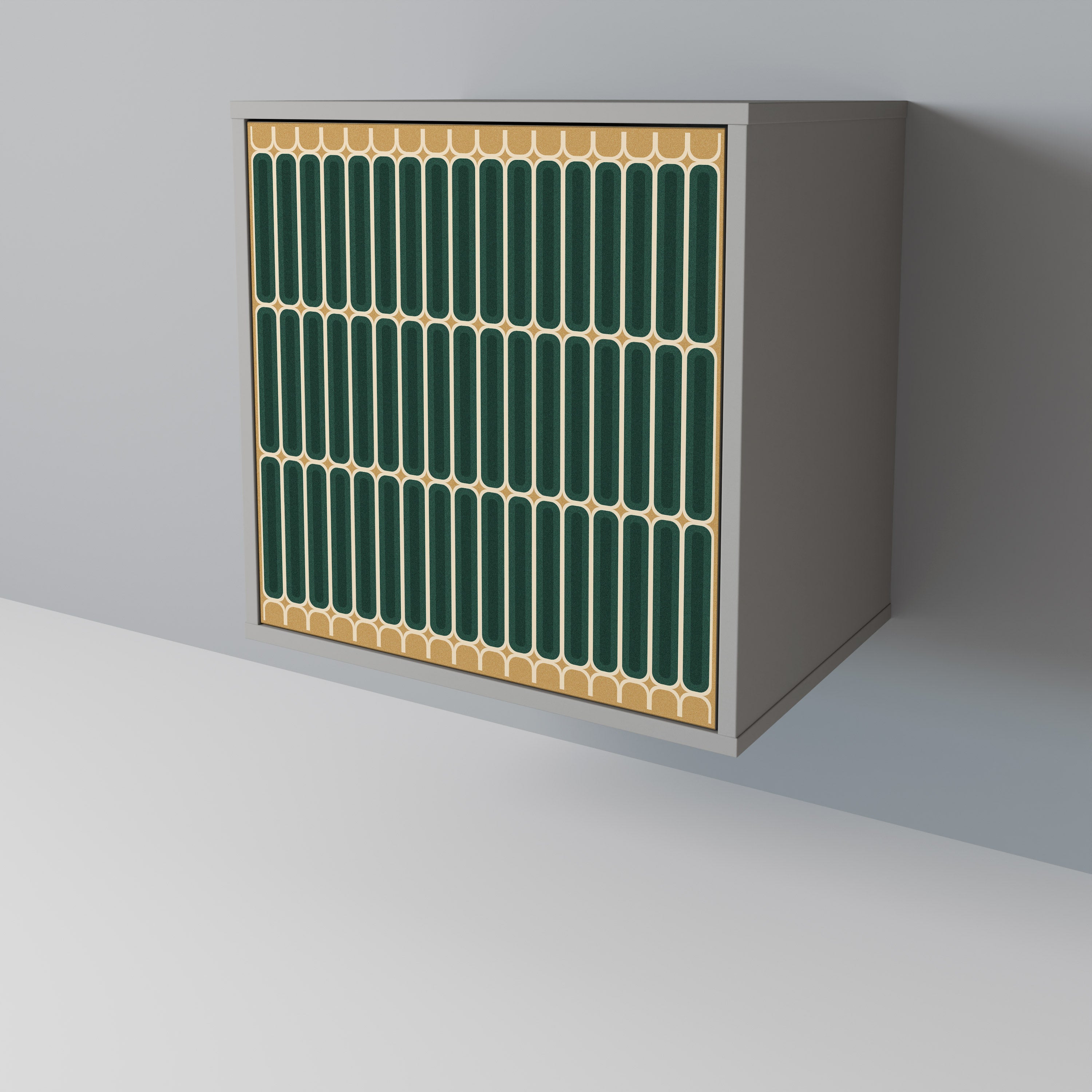 ILUSION GATE 1-Door Sideboard