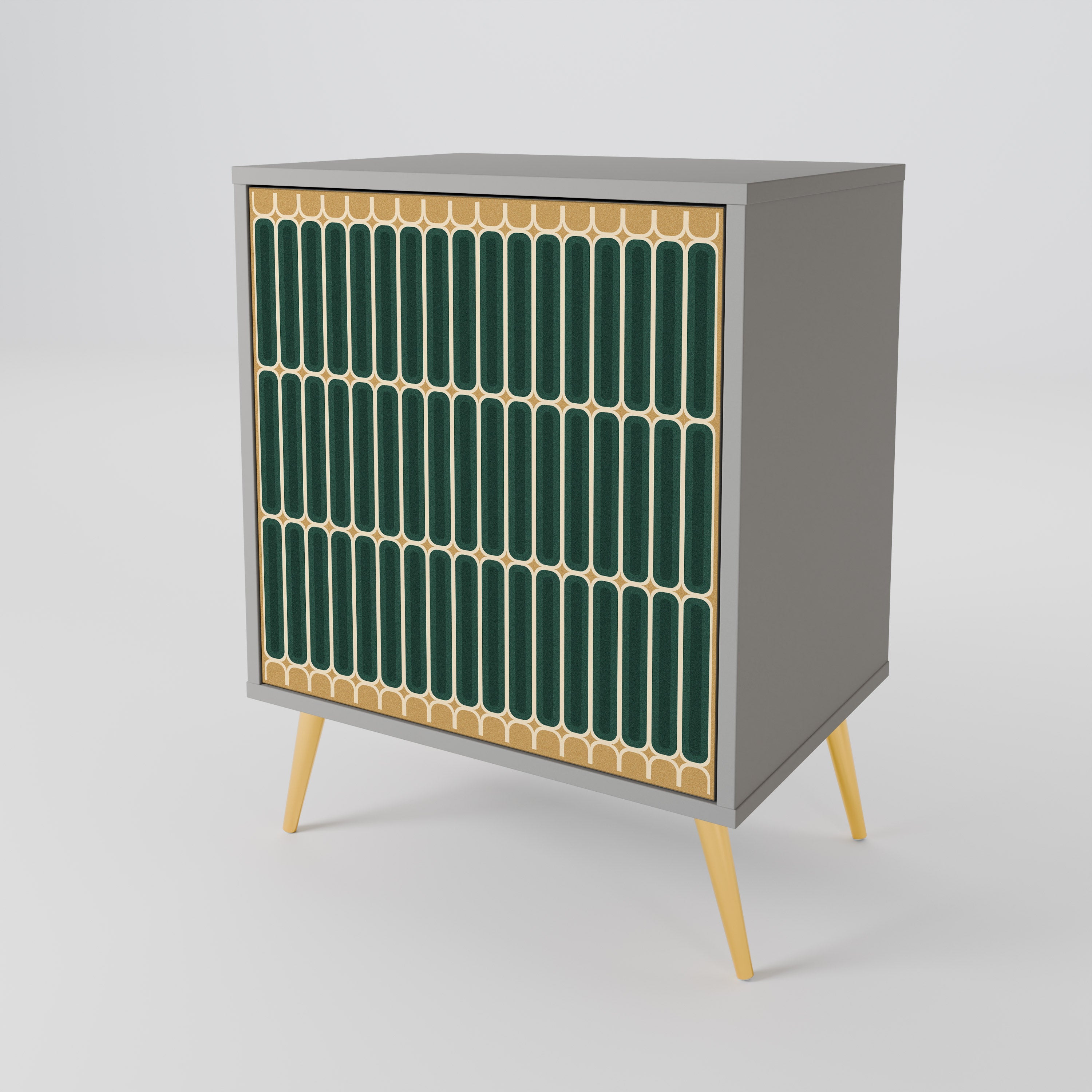 ILUSION GATE 1-Door Sideboard