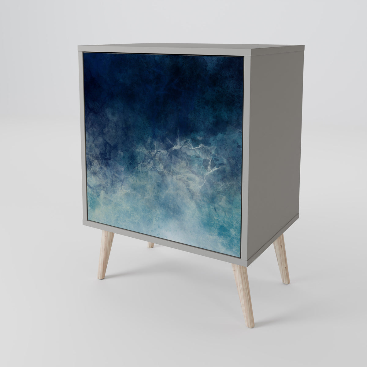 CELESTIAL FALL Skänk med en dörr