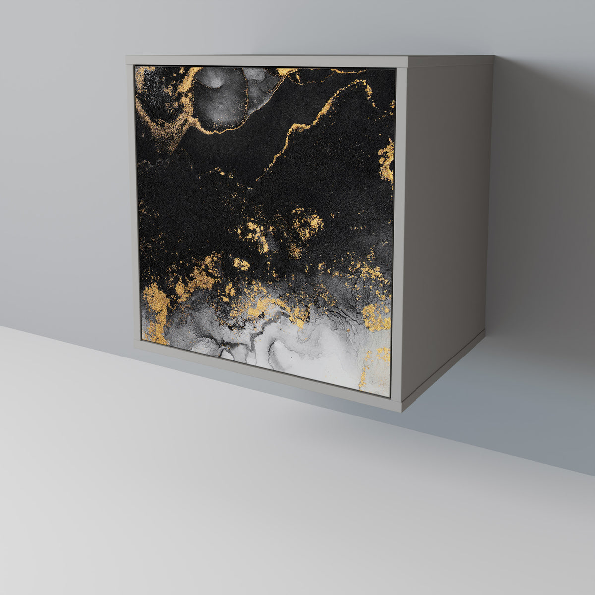 MARBLE OF TOMMORROW Skänk med en dörr