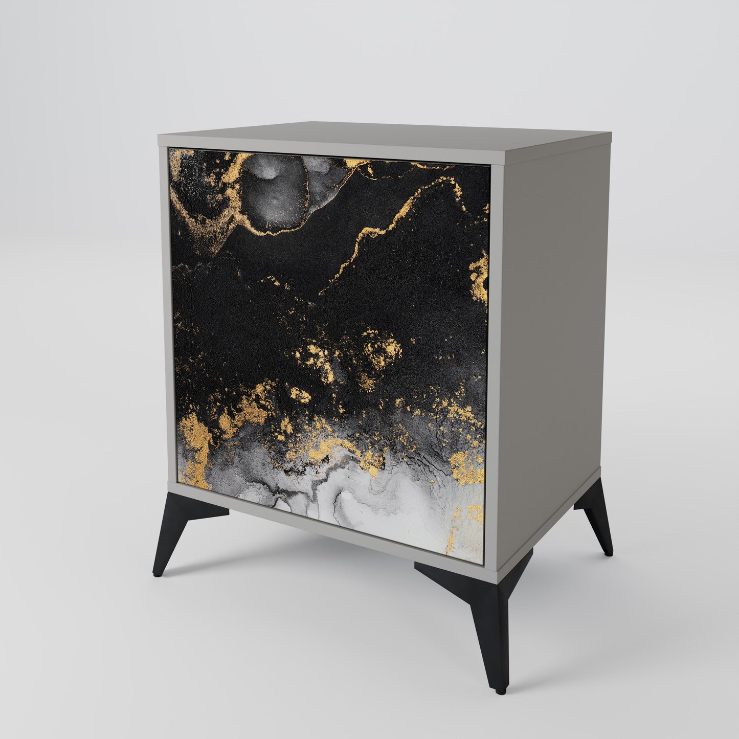 MARBLE OF TOMMORROW 1-Door Sideboard