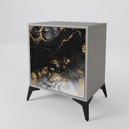 MARBLE OF TOMMORROW 1-Door Sideboard