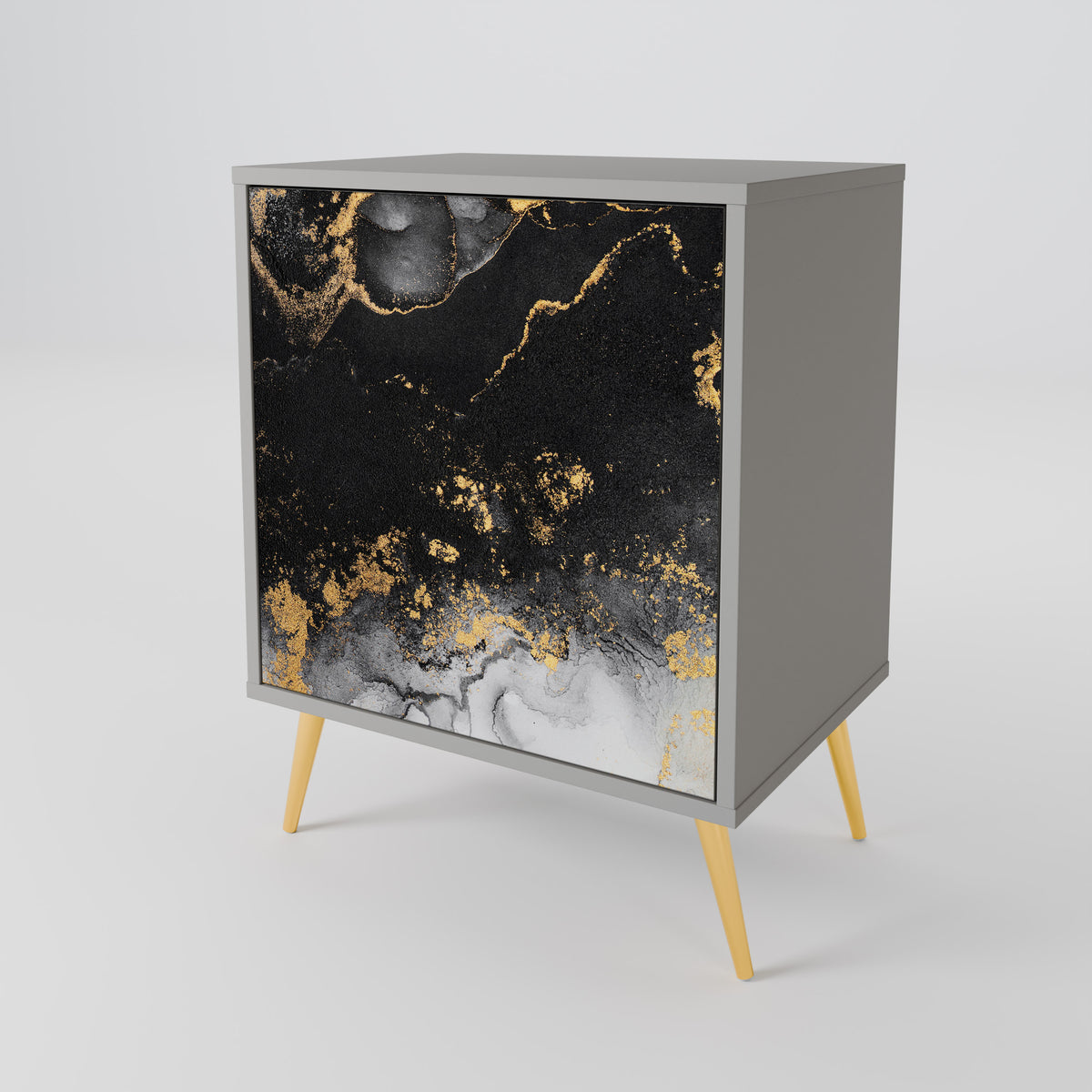 MARBLE OF TOMMORROW Skänk med en dörr