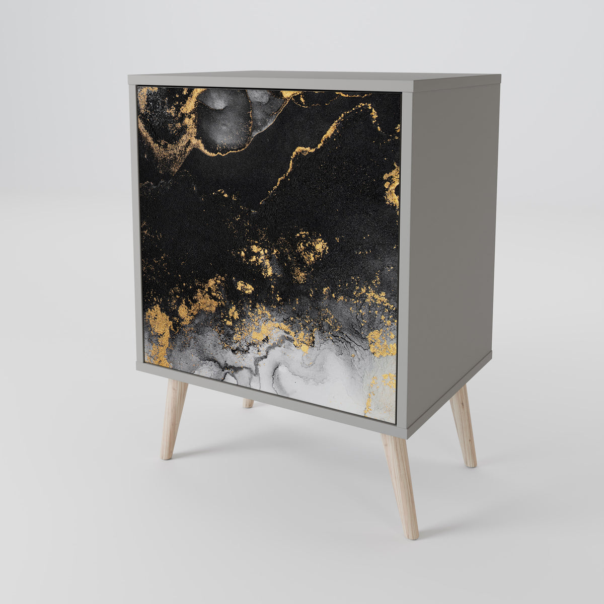MARBLE OF TOMMORROW Skänk med en dörr