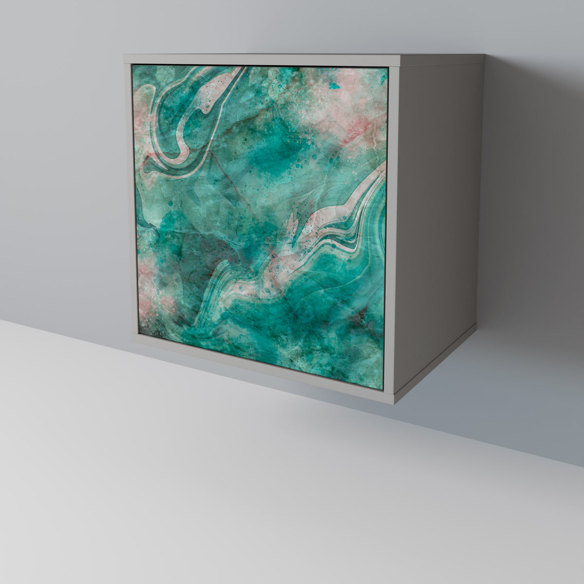 ABSTRACT ALCHEMY Skänk med en dörr