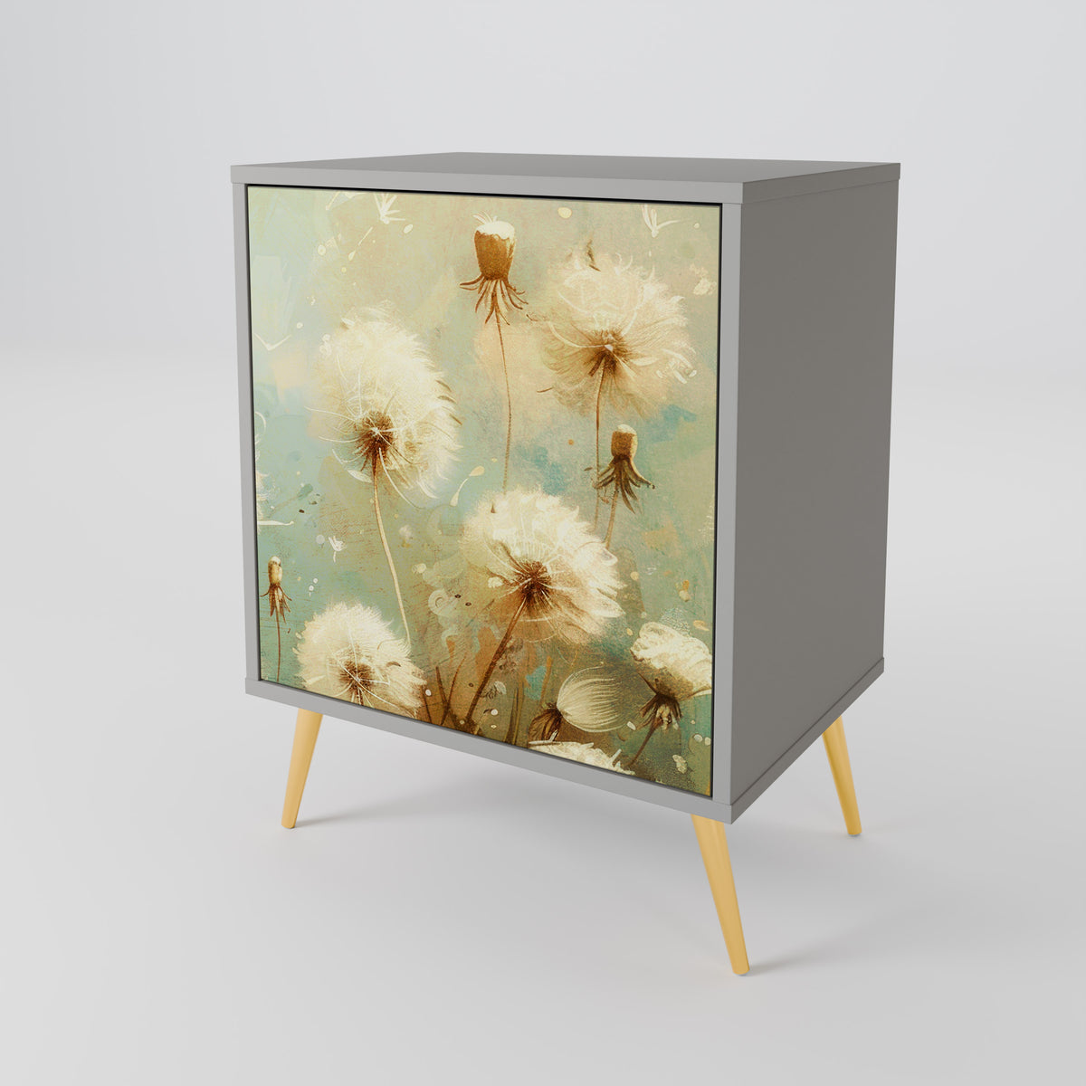 DREAMY MEADOW Skänk med en dörr