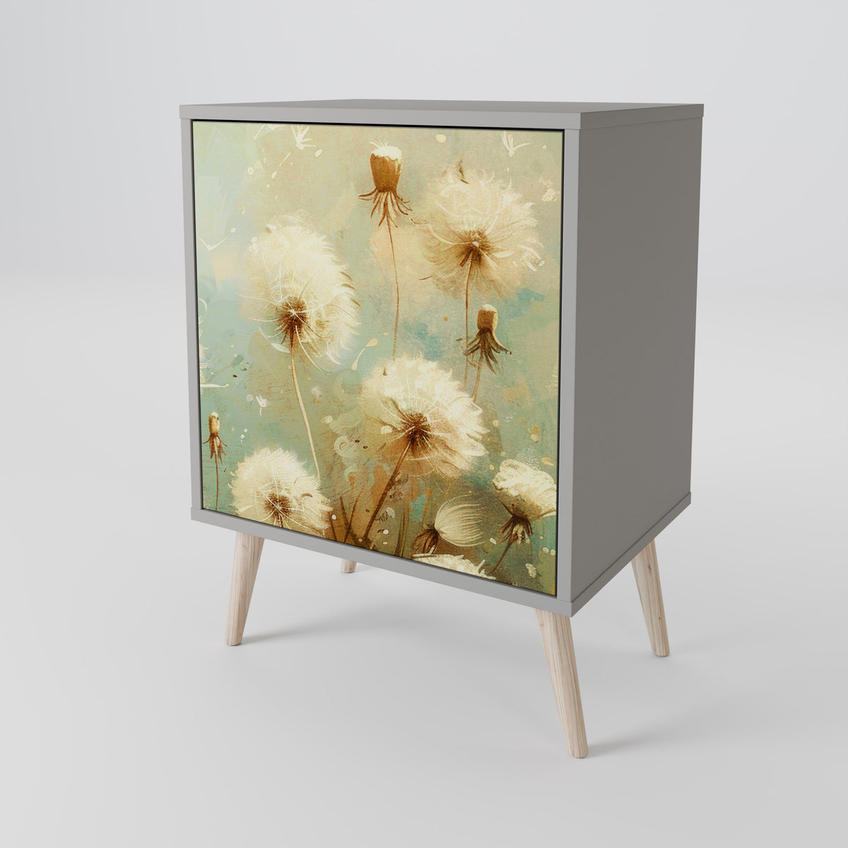 DREAMY MEADOW Skänk med en dörr