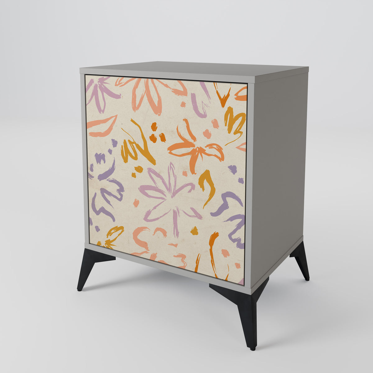 SPRING WHIMSY Skänk med en dörr