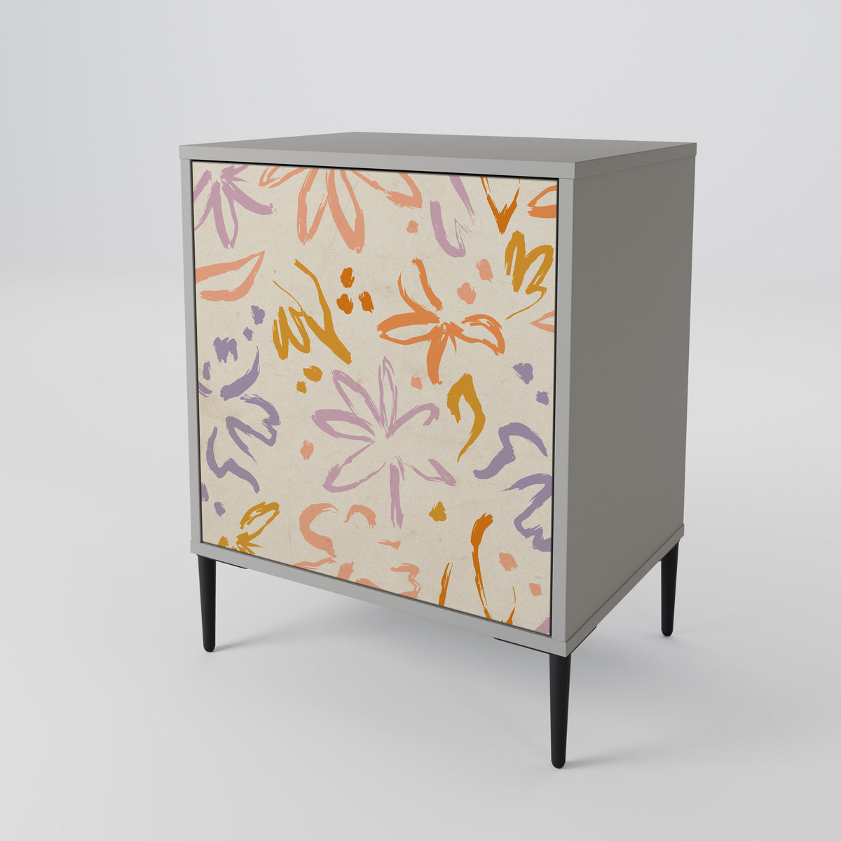 SPRING WHIMSY Skänk med en dörr