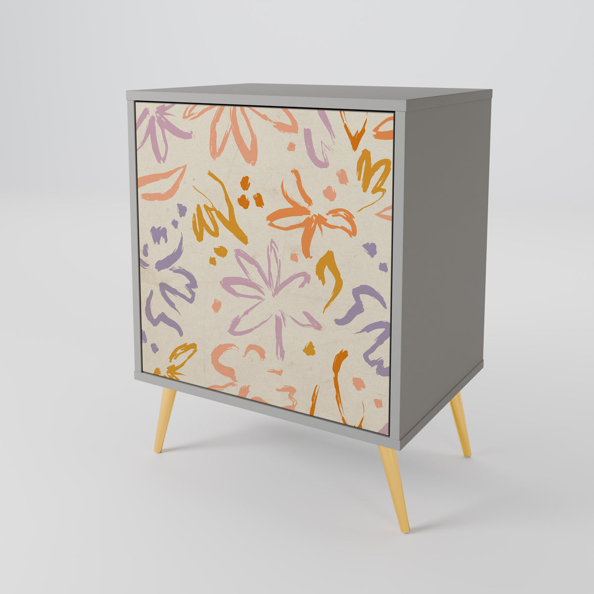 SPRING WHIMSY Skänk med en dörr
