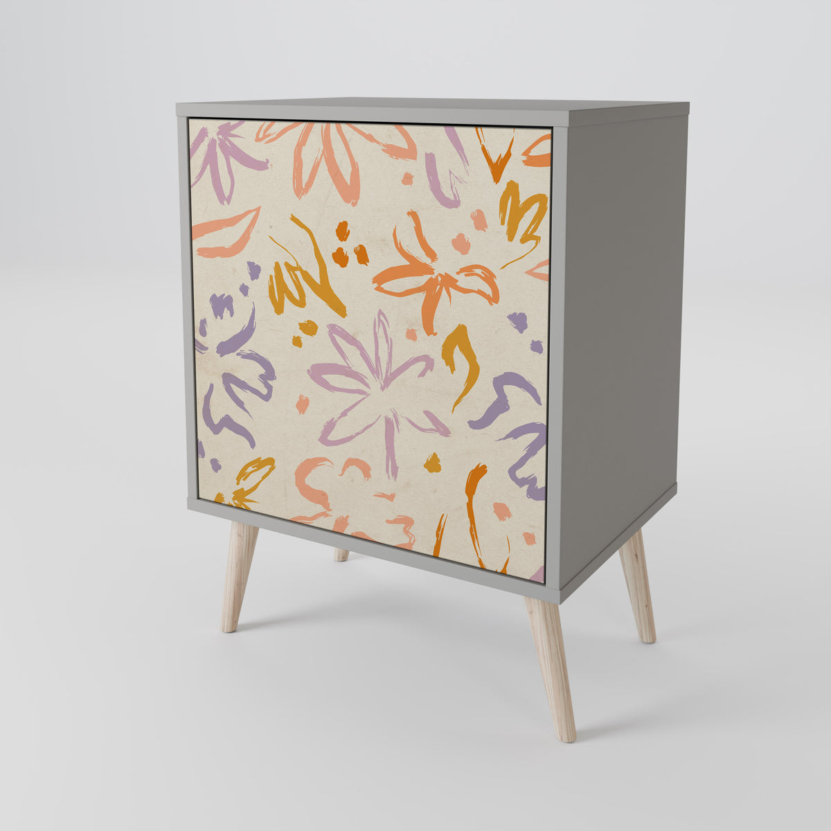 SPRING WHIMSY Skänk med en dörr