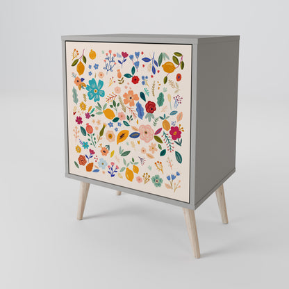 FLORAL COMBINATION 1-Door Sideboard