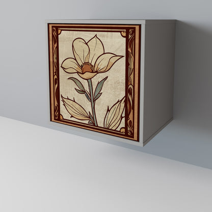 TIMELESS FLORA Skänk med en dörr
