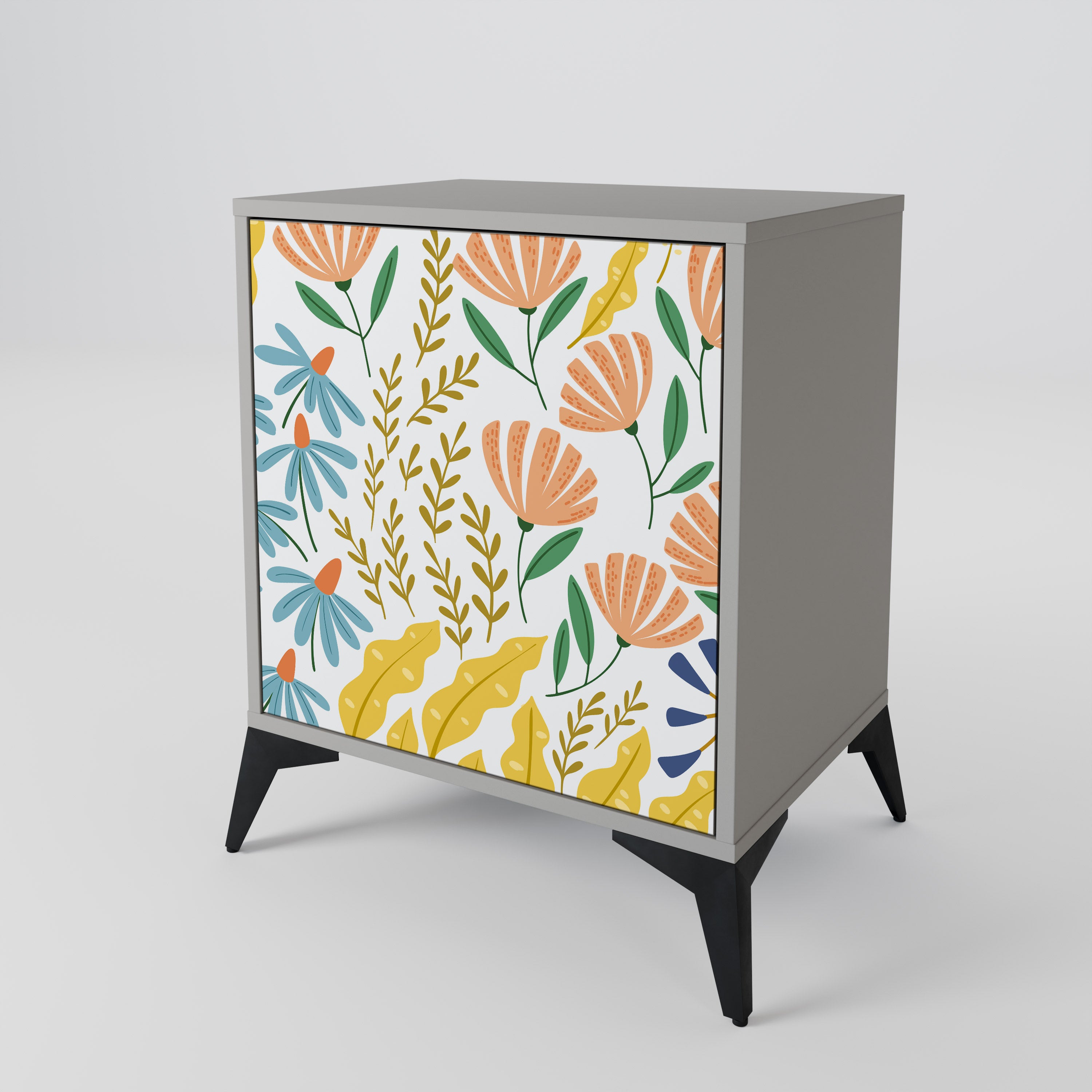 HELLO SPRING 1-Door Sideboard