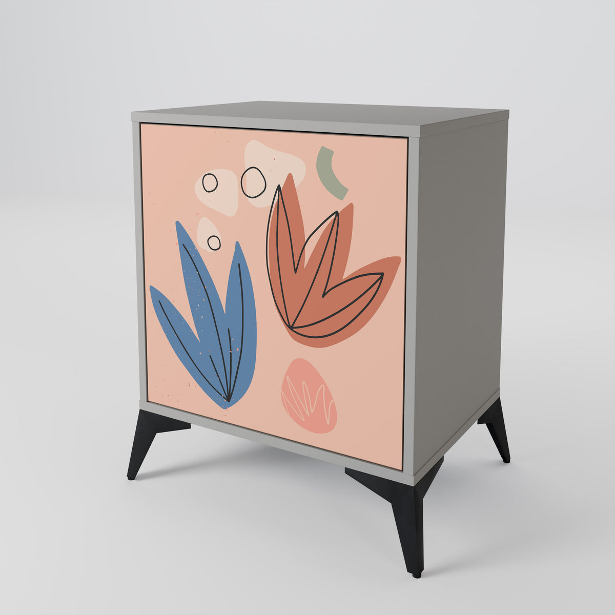 PASTEL DESTINY Skänk med en dörr