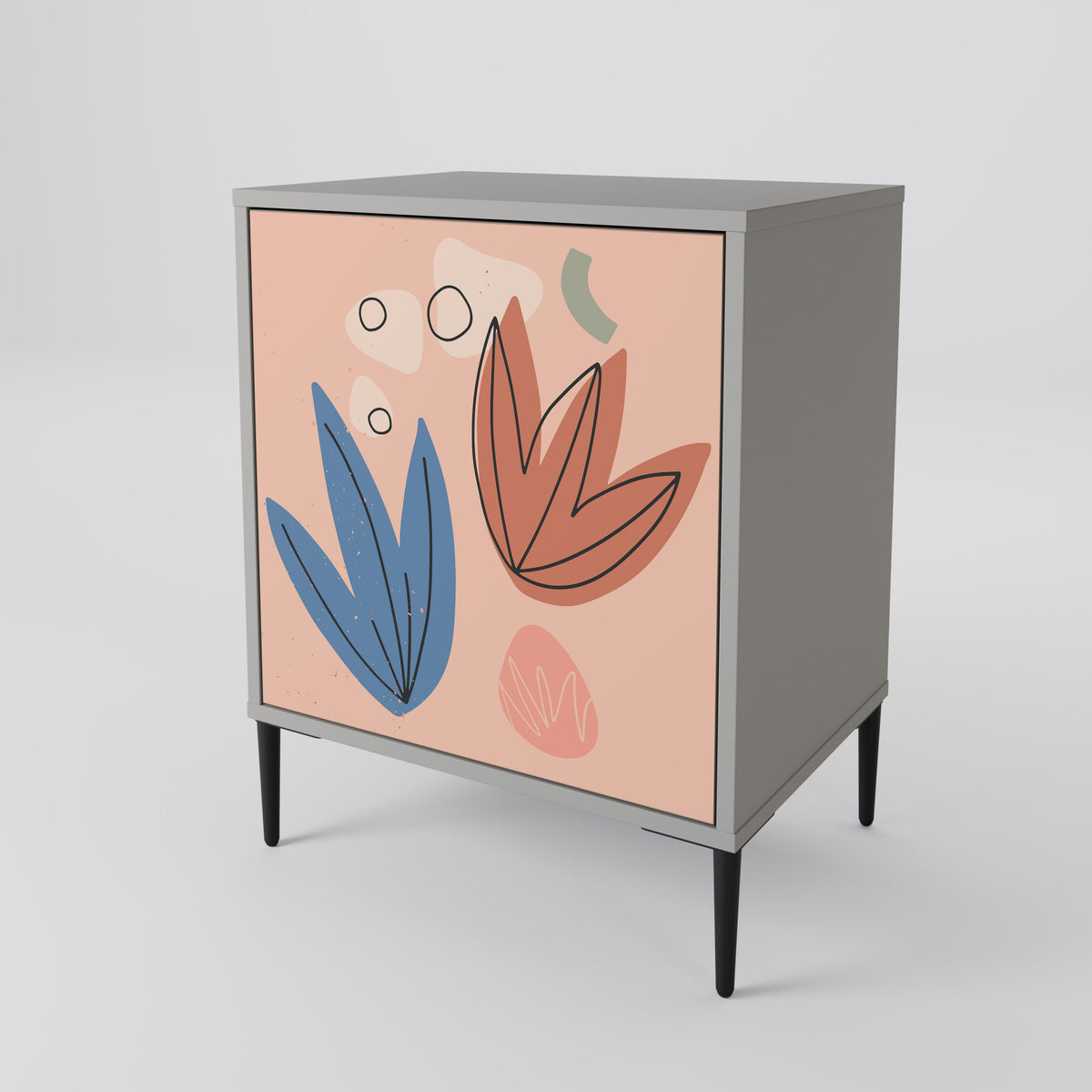 PASTEL DESTINY Skänk med en dörr