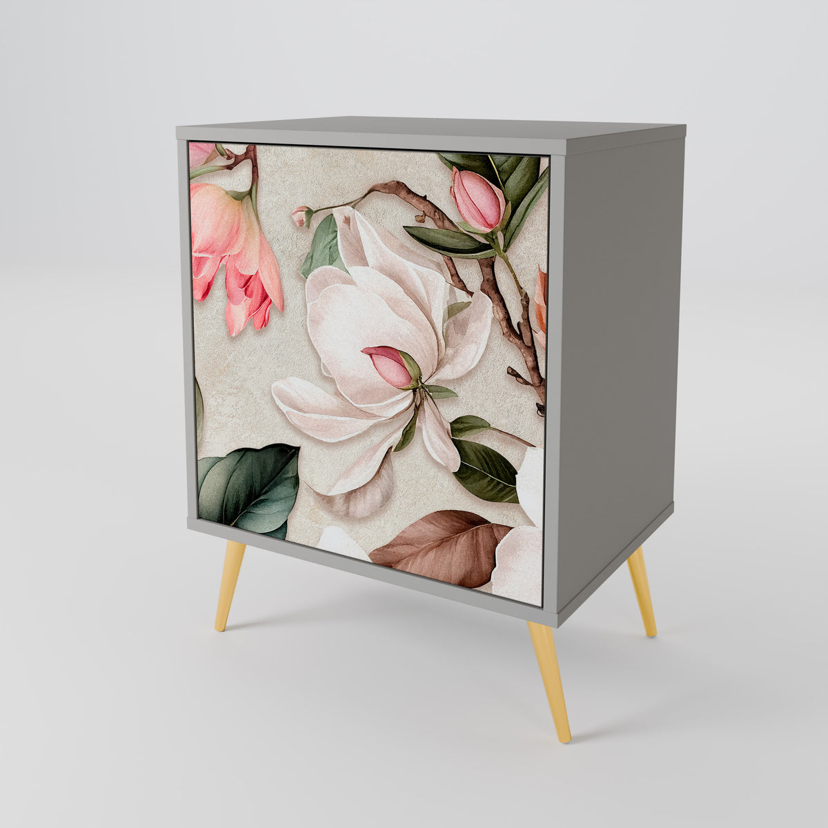 FLORAL GRACE Skänk med en dörr