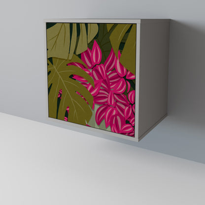 TROPICAL BEAUTY Skänk med en dörr