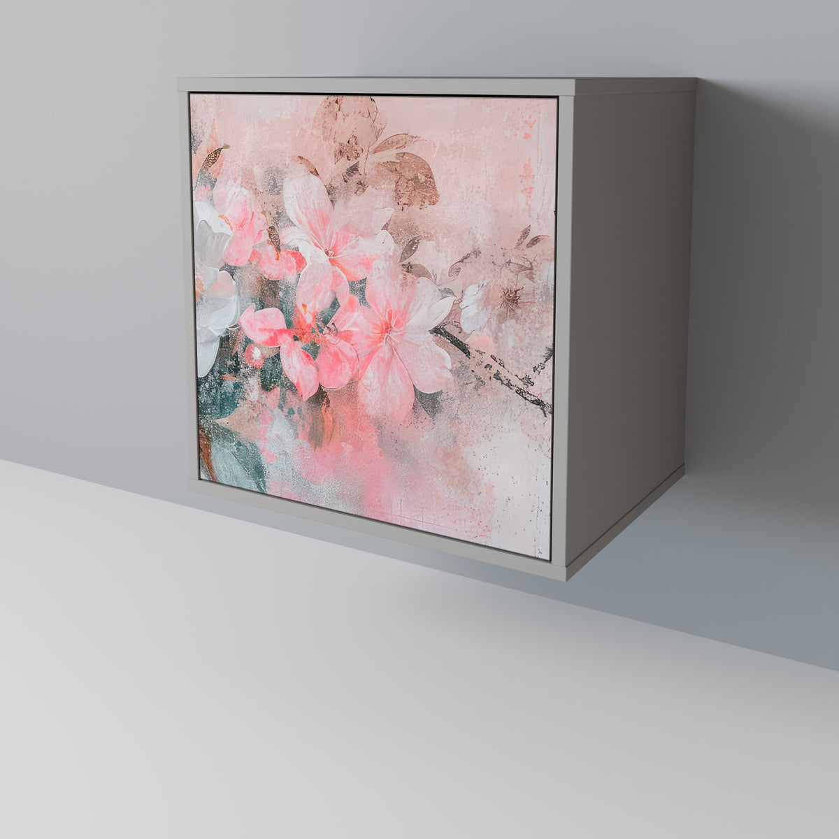 CHERRY BLOSSOM Skänk med en dörr