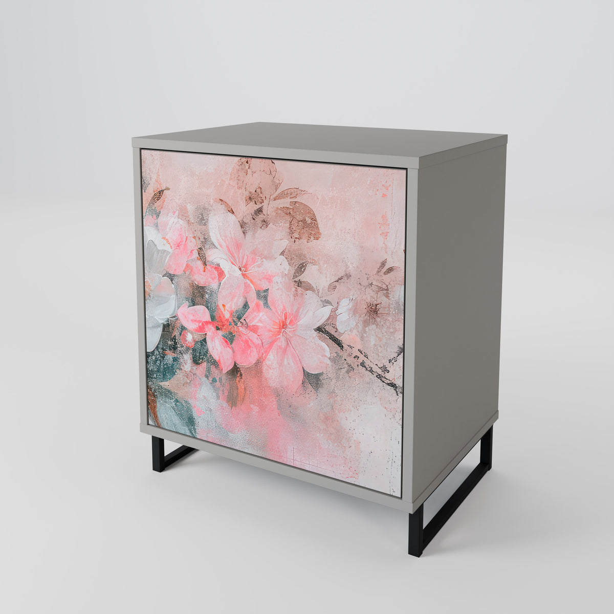 CHERRY BLOSSOM Skänk med en dörr
