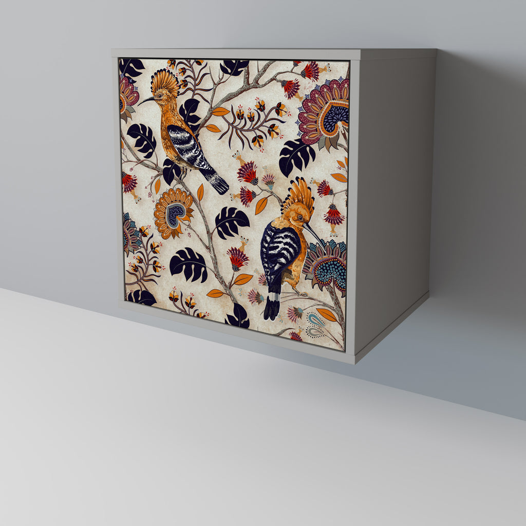 EMINENT HOOPOE skänk med 1 dörr i grå finish