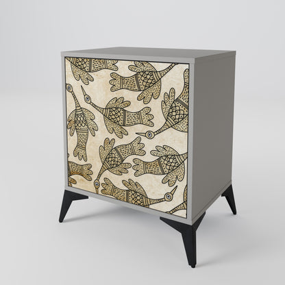 ALMONDINE SONGBIRD 1-Door Sideboard