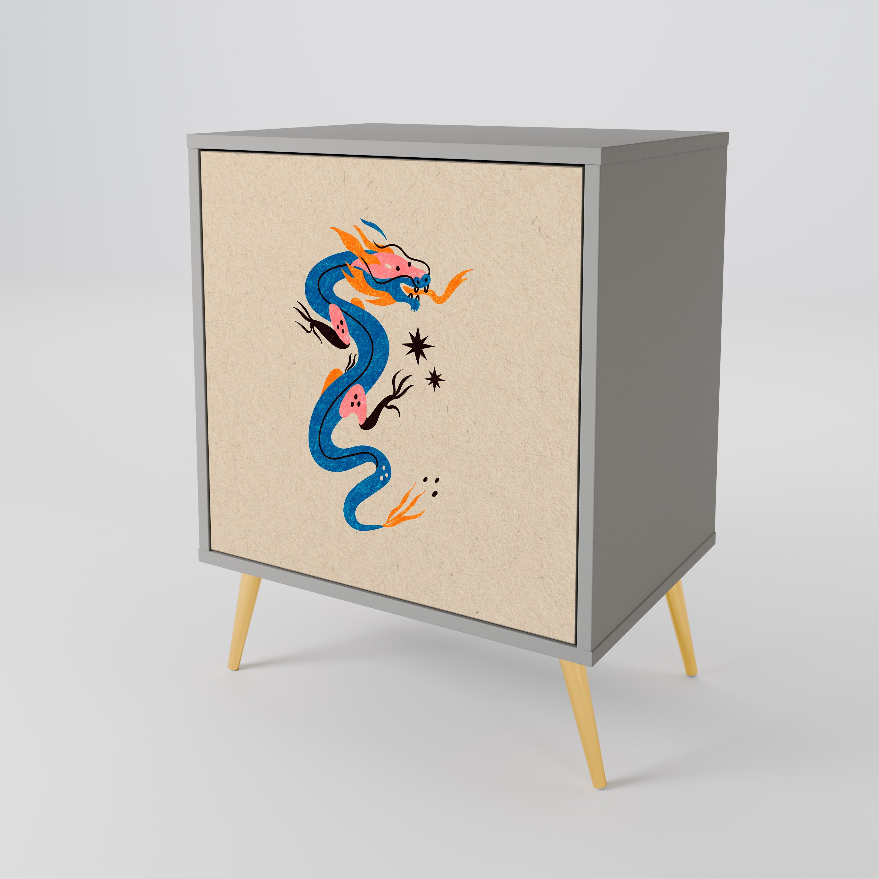 MYTHOLOGICAL CREATURES Skänk med en dörr