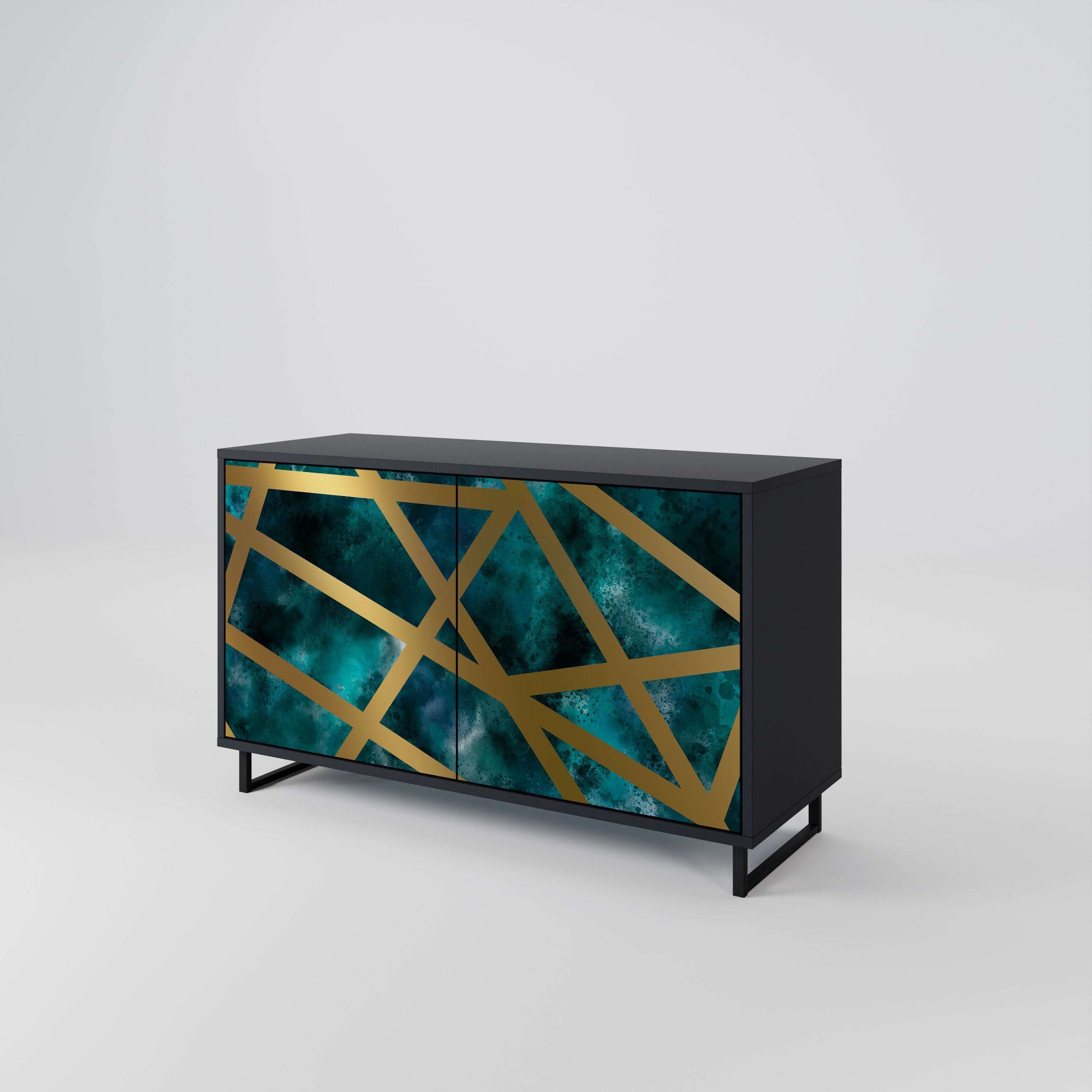 THE LABYRINTH OF GOLD 2-Door Sideboard